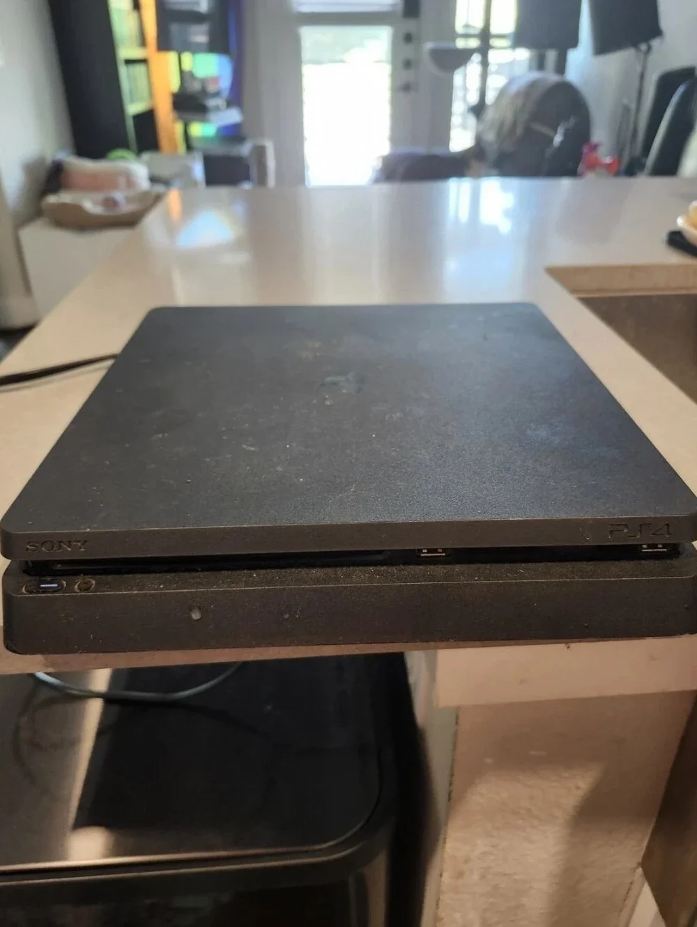 Sony PlayStation 4 Slim 1TB - Jet Black